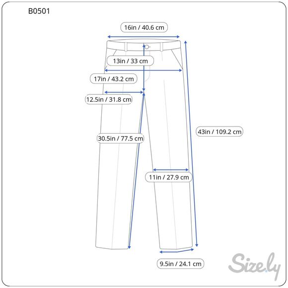 VINTAGE Burberrys Mens Dress Pants Blue Pinstriped Straight Pleated Front 32x30 - Picture 9 of 9